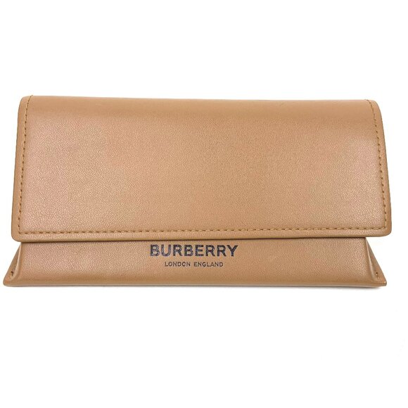 Burberry Accessories - Burberry Camel Brown Sunglass Case Magnetic Closure